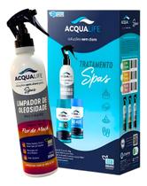 Kit Tratamento Saudável Acqualife Sem Cloro Para Spa E Ofurô Kit Tratamento Saudável Acqualife Sem Cloro Para Spa E Ofurô