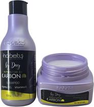 Kit Tratamento Sh 300Ml E Mas 300G Repositor Carbono