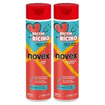 Kit Tratamento Shampoo E Condicionador Novex Doctor Ricino