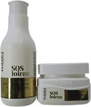 Kit Tratamento Sos Loiras Sh 300ml Mas 300g Hobety Kit Tratamento Sos Loiras Sh 300ml Mas 300g Hobety