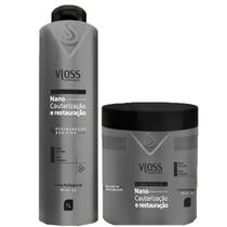 Kit Tratamento Sos Terapia 2 Passos Cauterização Capilar Kit Tratamento Sos Terapia 2 Passos Cauterização Capilar