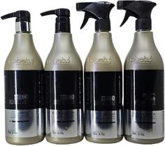 Kit Tratamento Strand DefinitionSh-Mas-Leav-Ativador Cachos