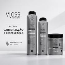 Kit Tratamento Terapia e Tratamento 3 Passos Cauterização Capilar