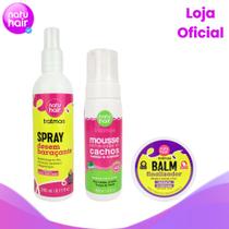 Kit TratMais - Desembaraçante + Mousse + Balm