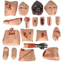 Kit Trauma com 19 modelos de Simulação