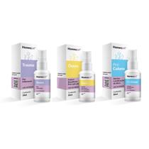 Kit Trauma + Ósseo + Pró Coluna Cães Gatos Homeopet 30ml
