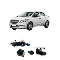 Kit Trava Abertura de Porta Malas Chevrolet Prisma 2017 e 2019 Tragial