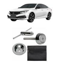 Kit Trava Antifurto Estepe Original Honda Civic 2015 a 2021