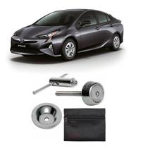 Kit Trava Antifurto Estepe Original Toyota Prius 2016 a 2024 Kit Trava Antifurto Estepe Original Toyota Prius 2016 a 2024