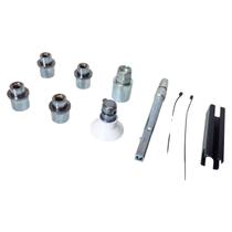 Kit Trava Antifurto Rodas e Estepe Hilux Sw4 2016 2017 2018 2019 2020 2021 2022 2023 2024 2025 McGard