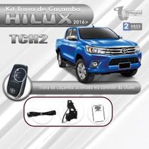 Kit Trava Caçamba Tragial Hilux 2016/ Acionada Através Contr