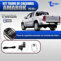 KIT TRAVA DE CAÇAMBA TRAGIAL AMAROK 2010 acionada através do controle da chave KIT TRAVA DE CAÇAMBA TRAGIAL AMAROK 2010 acionada através do controle da chave