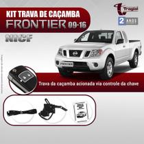 KIT TRAVA DE CAÇAMBA TRAGIAL FRONTIER 2010 2016 acionada através do controle ORIGINAL da chave