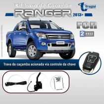Kit Trava De Caçamba Tragial Ranger 2013/ Acionada Através Do Controle Da Chave