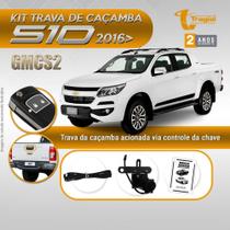 KIT TRAVA DE CAÇAMBA TRAGIAL S10 2016 acionada através do controle da chave KIT TRAVA DE CAÇAMBA TRAGIAL S10 2016 acionada através do controle da chave