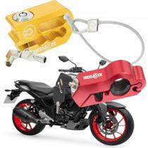 Kit Trava De Manopla Trava De Disco Trava De Capacete Moto - KIT_TRAVAS