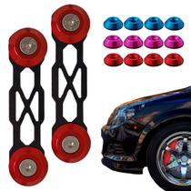 Kit Trava De Parachoque Parafusado Universal Metal Anilha Kit Trava De Parachoque Parafusado Universal Metal Anilha