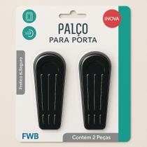 Kit Trava de Porta Cunha Calço de Porta com 2 Peças Kit Trava de Porta Cunha Calço de Porta com 2 Peças