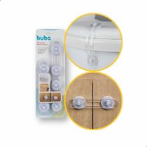 Kit Trava De Segurança Bebe Infantil Para Armário Gaveta 7un