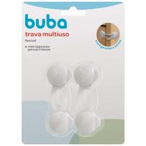 Kit Trava De Segurança Multiuso Flexível 2 Peças 08338 Buba Kit Trava De Segurança Multiuso Flexível 2 Peças 08338 Buba