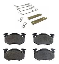 Kit Trava e Pastilha Traseira Peugeot 106 205 206 207 306 Kit Trava e Pastilha Traseira Peugeot 106 205 206 207 306