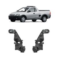 Kit Trava Elétrica 2 Portas Chevrolet Montana 2000 a 2010 Tragial GMMN001