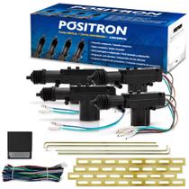 Kit Trava Elétrica 4 Portas Universal Positron TR420 Modelo Espaguete