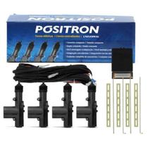 Kit Trava Elétrica 4 Portas Universal Tr410 Positron