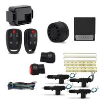 Kit Trava Eletrica 4Portas Universal+ Fx360 Alarme Positron - Kit de Produtos