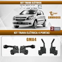 Kit Trava Elétrica Agile 4 Portas Tragial Kit Trava Elétrica Agile 4 Portas Tragial