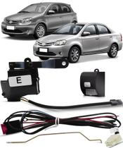 Kit Trava Elétrica Atuador Toyota Etios 2013 Em Diante Porta Motorista 4 Portas Kit Trava Elétrica Atuador Toyota Etios 2013 Em Diante Porta Motorista 4 Portas
