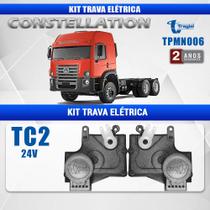 Kit Trava Elétrica Caminhão Atron 24v 2012 em diante