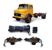 Kit Trava Eletrica Caminhao Mercedes Benz 1111 1113 1313 12v Kit Trava Eletrica Caminhao Mercedes Benz 1111 1113 1313 12v