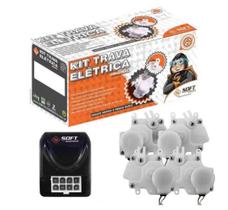 Kit Trava Elétrica Celta Pálio Ecosport Fiesta 2001 A 2012