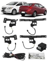 Kit Trava Eletrica Chevrolet Onix e Prisma 4 Portas Tragial
