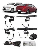 Kit Trava Eletrica Chevrolet Onix e Prisma 4 Portas Tragial