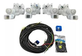 Kit Trava Elétrica Ecosport Fiesta 4 Portas Original