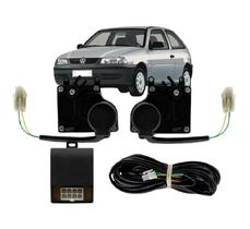 Kit Trava Eletrica Especifica Para Gol G3 2 Portas Completa