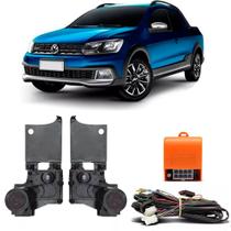 Kit Trava Elétrica Específico Vw Saveiro G7 2 Portas - TRAGIAL