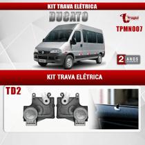 Kit Trava Elétrica Fiat Ducato até 2017 Tragial