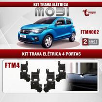 Kit Trava Elétrica Fiat Mobi 4 Portas Tragial