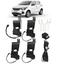 Kit trava Eletrica Fiat Mobi 4 Portas Tragial Kit trava Eletrica Fiat Mobi 4 Portas Tragial