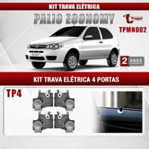 Kit Trava Elétrica Fiat Palio Economy 4 Portas tp4 - Tragial