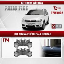 Kit Trava Elétrica Fiat Palio Fire 4 Portas tp4 - Tragial