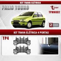 Kit Trava Elétrica Fiat Palio Young 4 Portas tp4 - Tragial