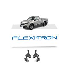 Kit Trava Elétrica Flexitron 2p Kt33 Específica Nova S10