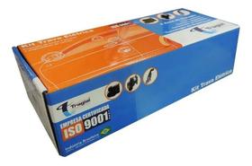 Kit Trava Elétrica Fox Até 09 Saveiro Parati G4 2 Po Tragial