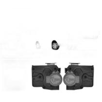 Kit Trava Elétrica Fox Até 09 Saveiro Parati G4 2 Po Tragial