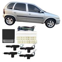 Kit Trava Eletrica Gm Corsa Wind 97 98 99 2000 4 Portas