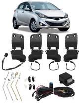 Kit Trava Elétrica Hyundai HB20 2012 até 2019 4 Portas Tragial